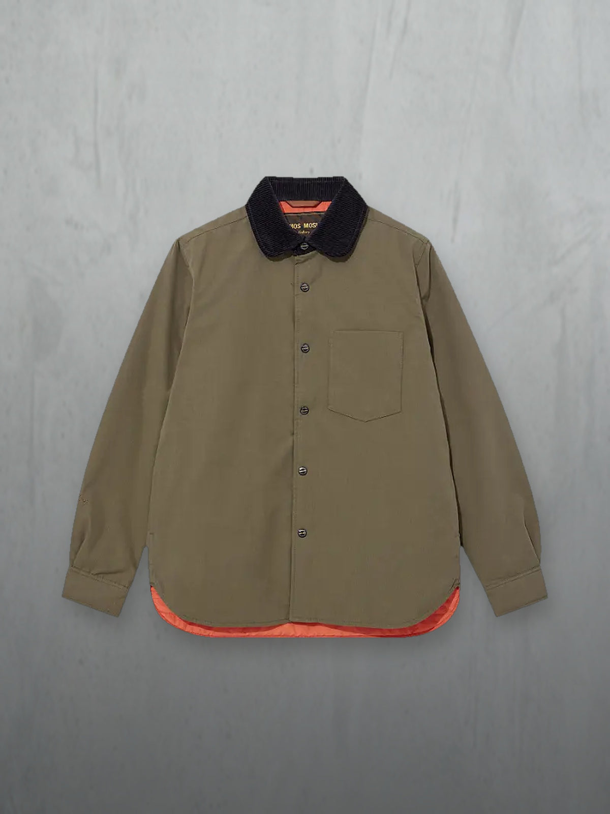 Mos Mosh Callum Jacket, à plat