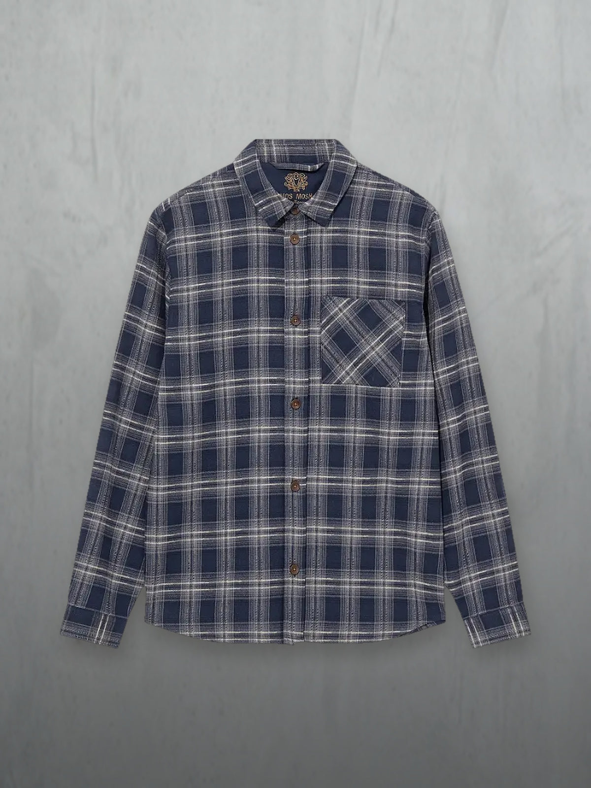 Mos Mosh David Bruse Overshirt, à plat