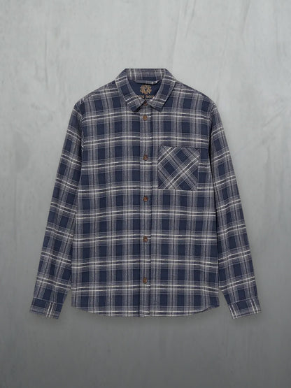 Mos Mosh David Bruse Overshirt, à plat