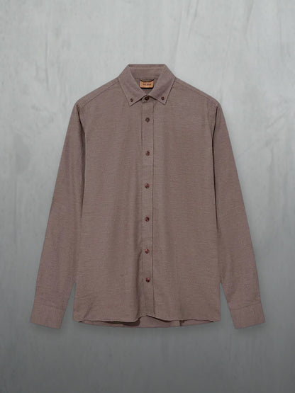 Mos Mosh Marco Flannel Shirt, à plat