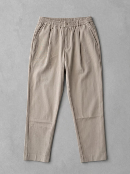 Wooden Osaka Pantalon à plat, Cognac