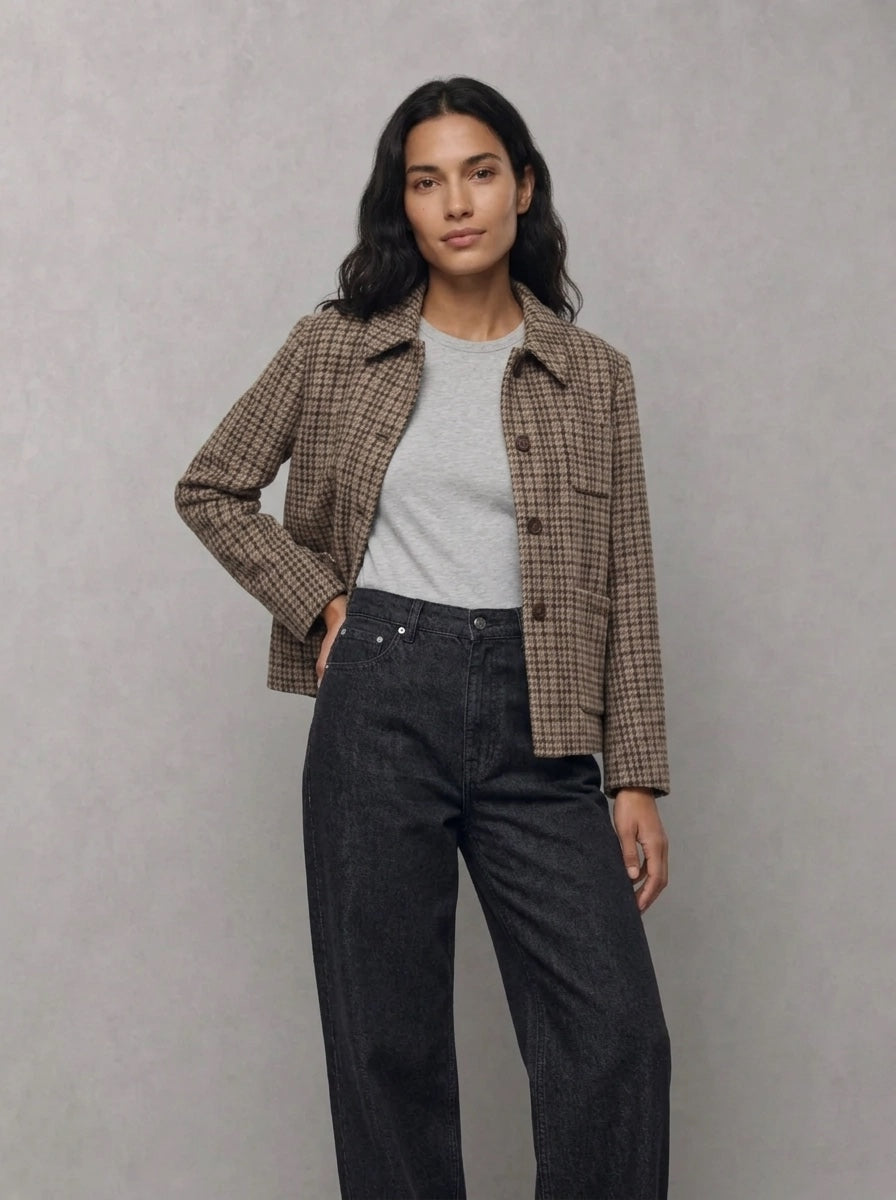 Barbour Woman Adalyn Jeans portée