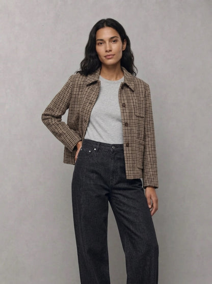 Barbour Woman Adalyn Jeans portée