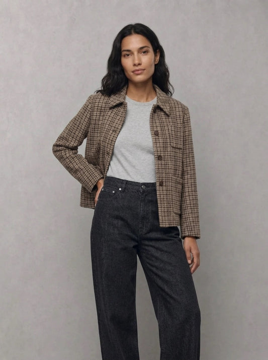 Barbour Woman Adalyn Jeans portée