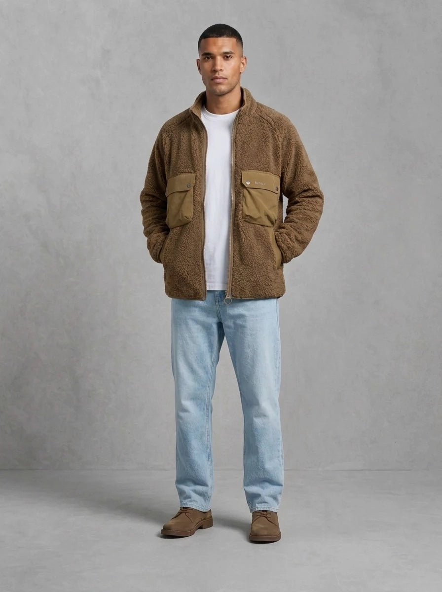Barbour Re-Engineered Jacket porté, Lanton