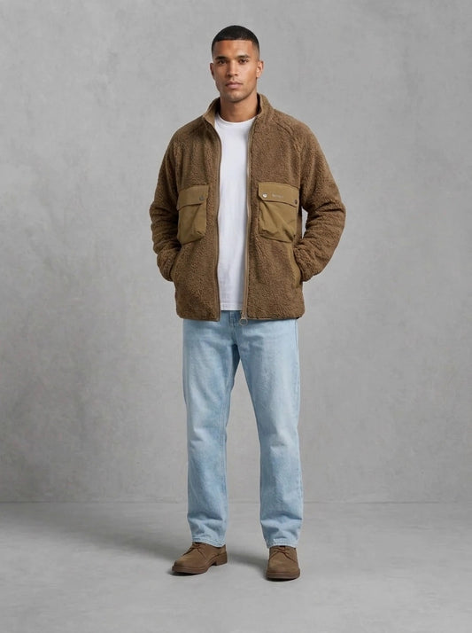 Barbour Re-Engineered Jacket porté, Lanton