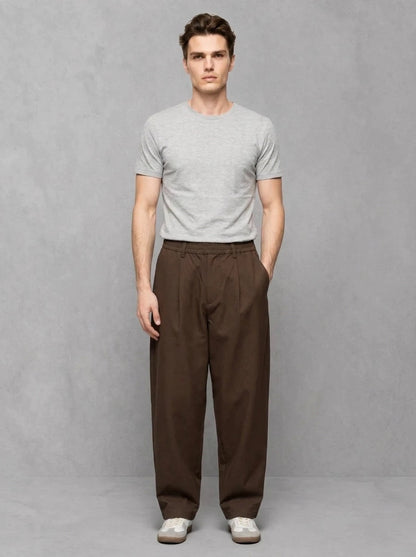 Wooden Osaka Pantalon porté debout, Moro